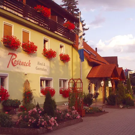 Vendégház Roseneck Wallenfels
